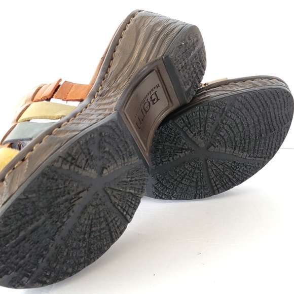 BORN Lolo wedge sandals - Picture 6 of 8